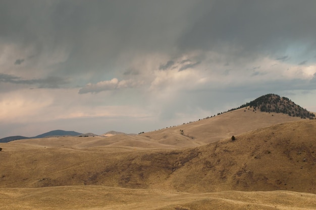 Präriesturm in Colorado.