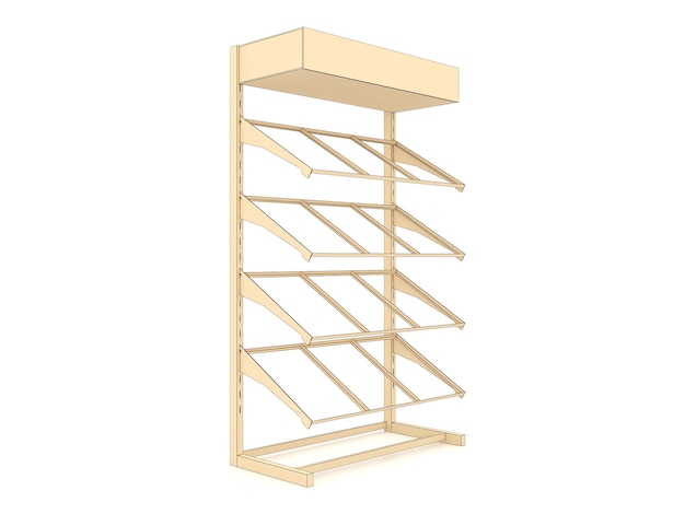 Präsentieren Sie 3D-Rendering