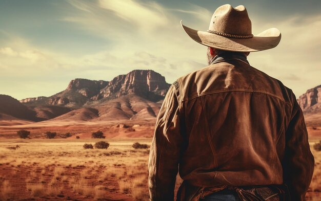 Foto präsenz von cowboys beim rodeo