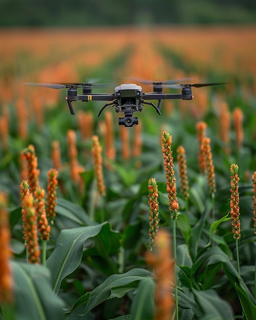 Präzisionslandwirtschaftliche Sensoren für die Messung von Nutzpflanzen