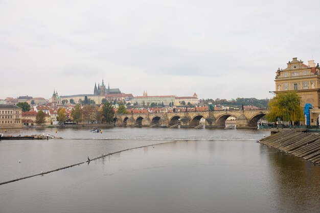 Praga - Ponte Carlos (Karluv most), República Tcheca.