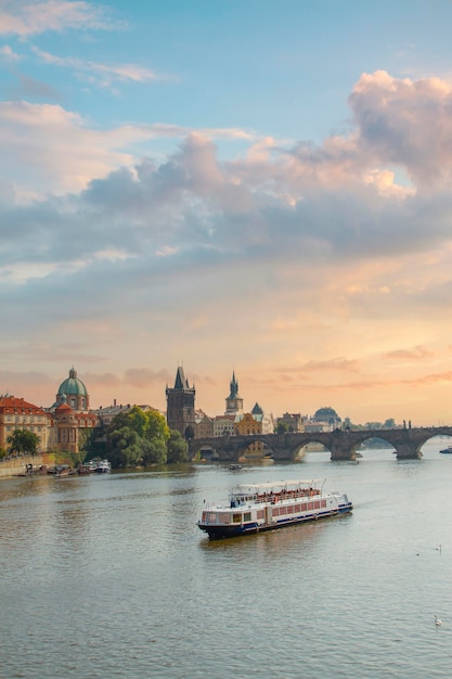 Foto praga ponte carlos república tcheca