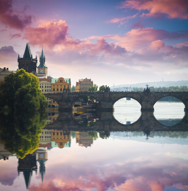 Prager Karlsbrücke Tschechien