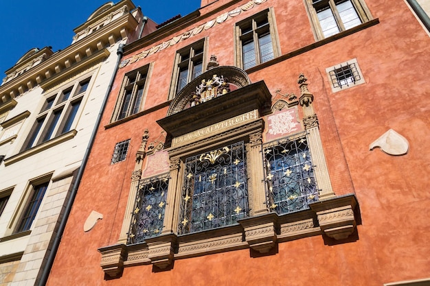 Prager Wappen Altes Rathaus Prag Tschechische Republik