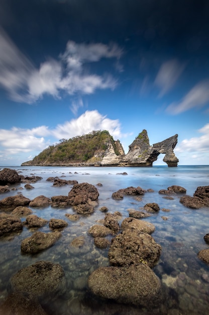 praia azul