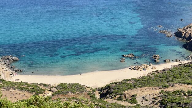 Foto praia da argélia