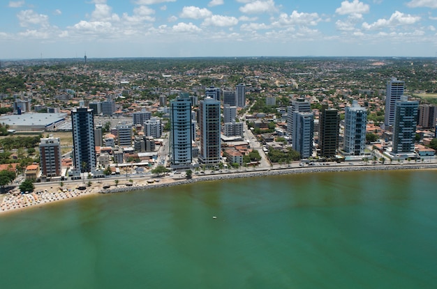 Praia da casa caiada, olinda, perto de recife, pernambuco, brasil em 10 de março de 2010.