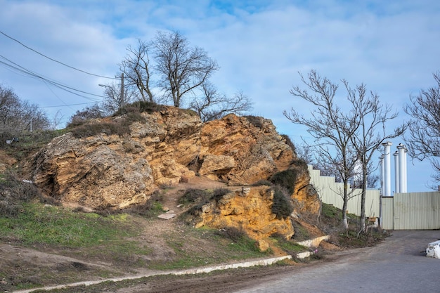 Praia da cidade de Arcadia em Odessa Ucrânia