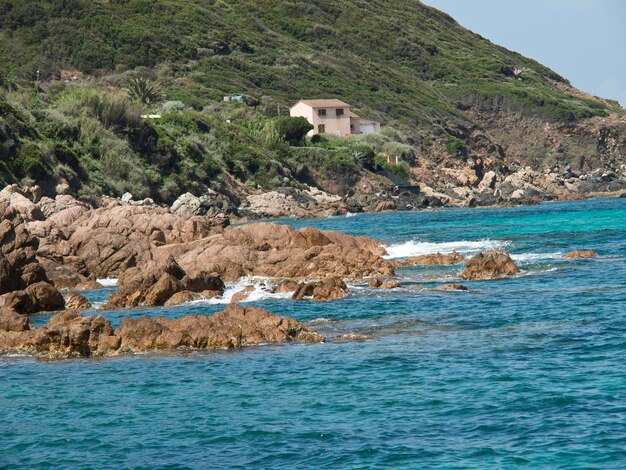 Foto praia da córsega