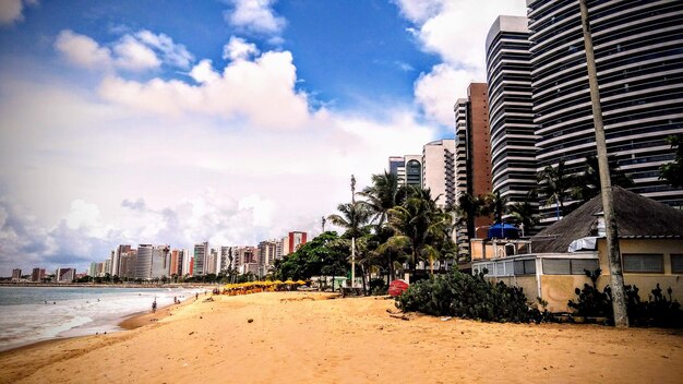 Foto praia da fortaleza, brasil