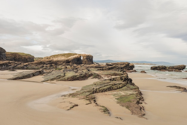 Praia das catedrais Galiza Espanha