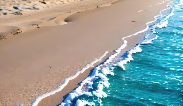 praia de areia limpa e bonita