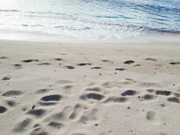 Foto praia de areia