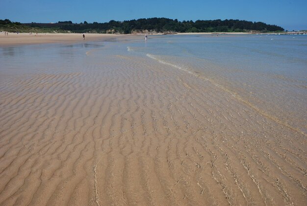 Praia de areia