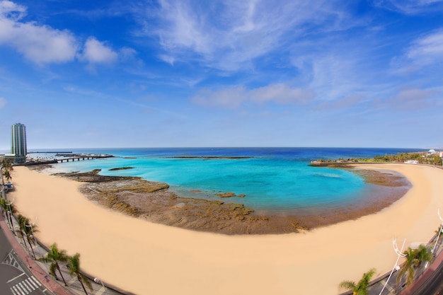 Praia de Arrecife Lanzarote Playa del Reducto