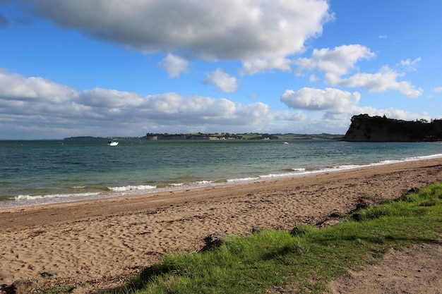 praia de Auckland Nova Zelândia