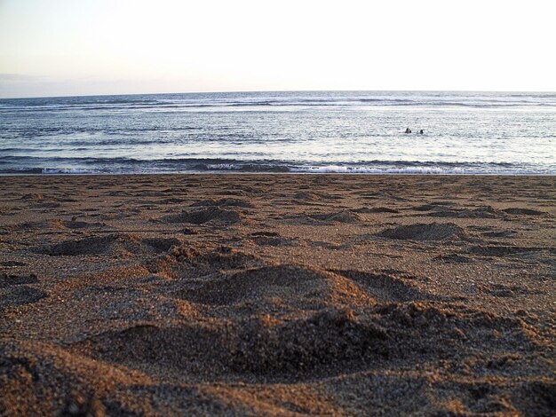 Foto praia de batu bolong