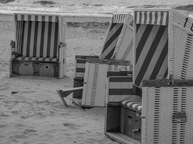 Foto praia de borkum