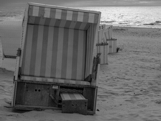 Foto praia de borkum