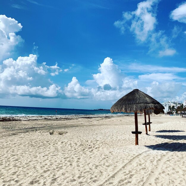 Foto praia de cancún