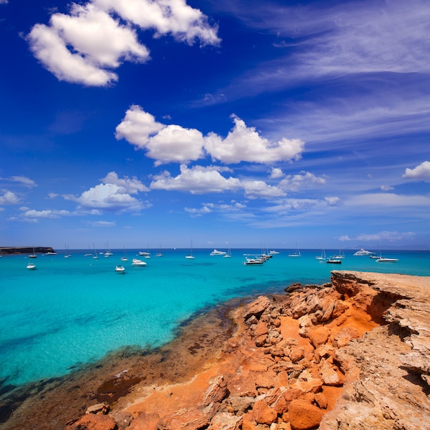 Praia de Formentera Cala Saona, Ilhas Baleares