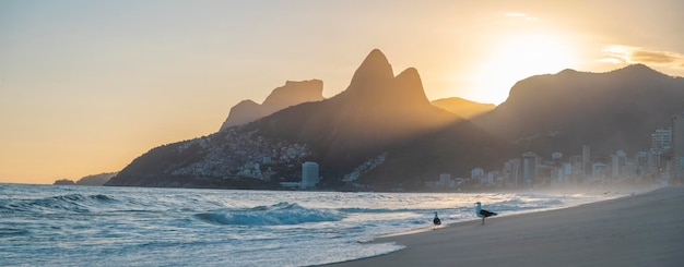 Praia de Ipanema, no Rio de Janeiro