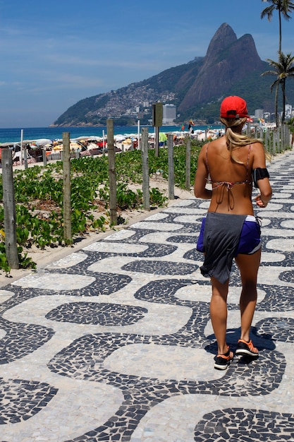 Foto praia de ipanema