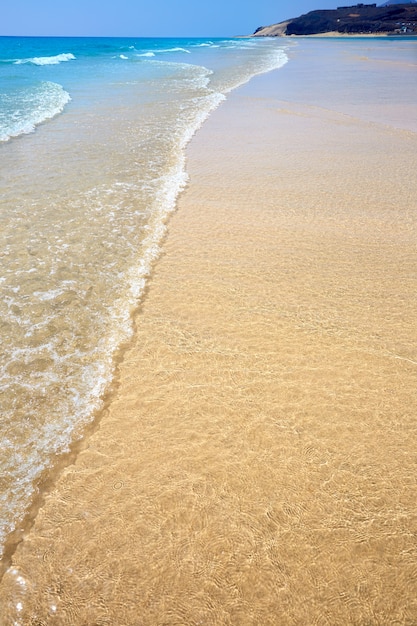 Praia de jandia mal nombre fuerteventura