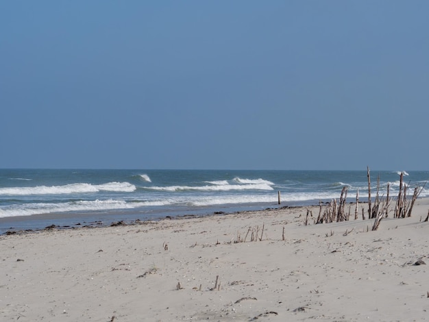 Foto praia de juist