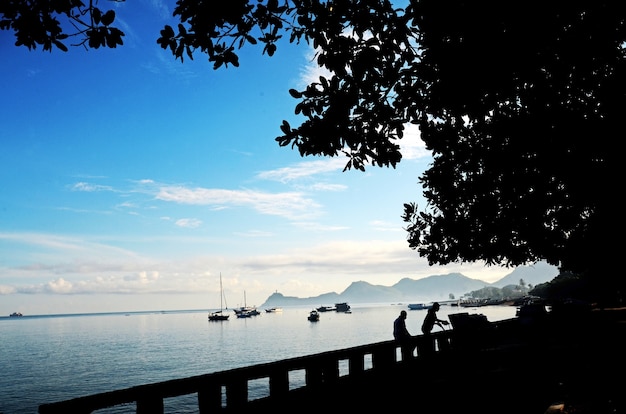 Praia de kelapa em dili, timor leste