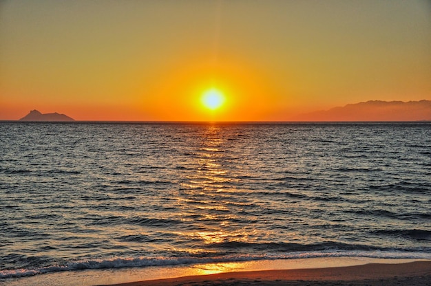 Praia de komos, creta