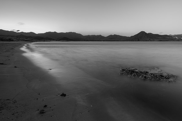 Praia de Los Genoveses. São José. Parque Natural do Cabo de Gata. Andaluzia. Espanha.