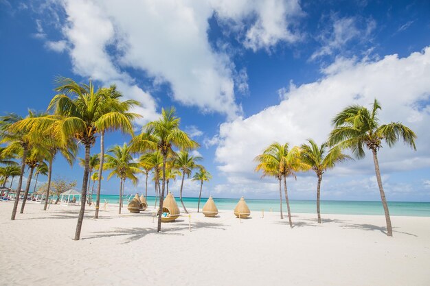 praia de luxo na República Dominicana