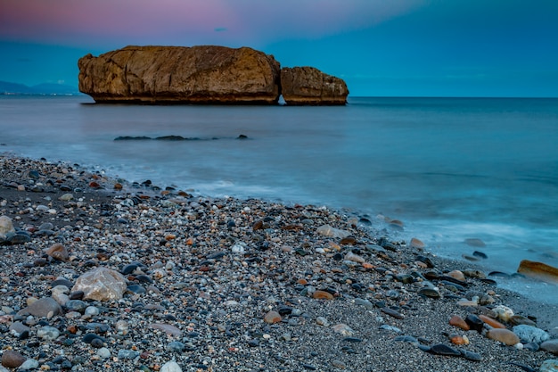 Praia de Piedra Paloma, Casares, Málaga, Espanha