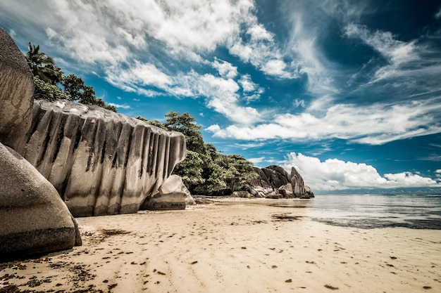 Praia de Praslin Seychelles