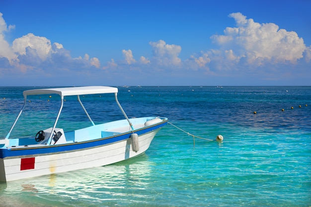 Praia de Puerto Morelos na Riviera Maya