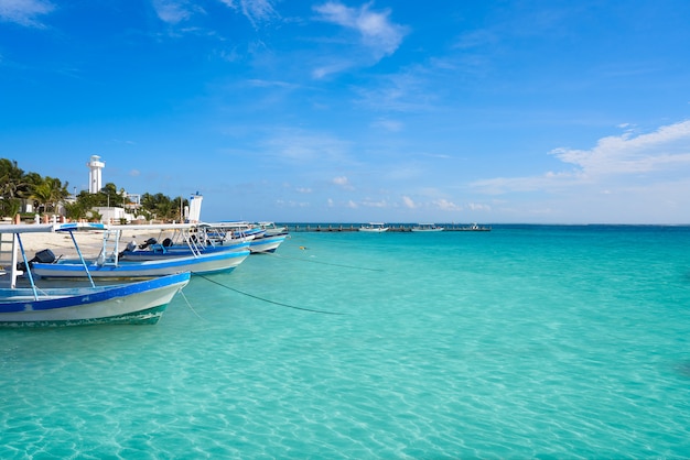 Praia de Puerto Morelos na Riviera Maya