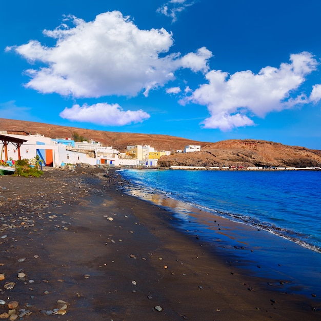 Praia de Taralejo Fuerteventura nas Ilhas Canárias