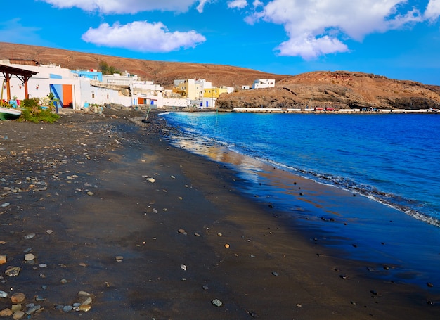 Praia de Taralejo Fuerteventura nas Ilhas Canárias