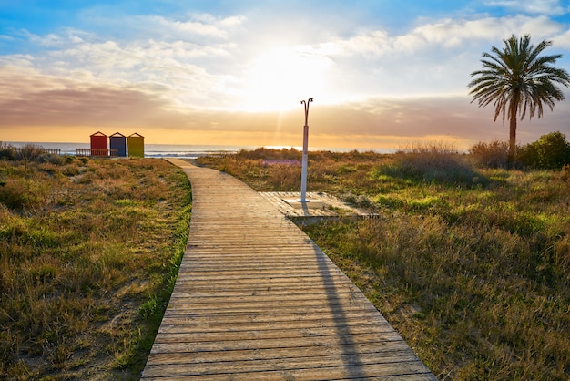 Praia de torre la sal em castellon