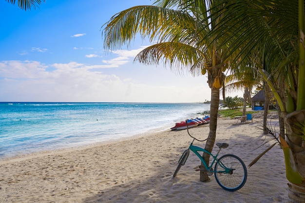 Praia do Caribe Mahahual na Costa Maya