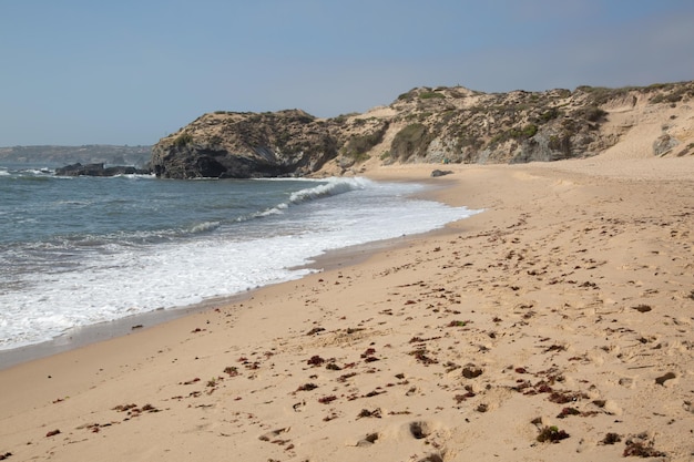 Praia do Carreiro da Fazenda, Vila Nova de Milfontes, Portugal