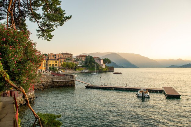 Praia do Lago de Como