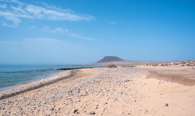 Praia do Salado Ilha La Graciosa Lanzarote Ilhas Canárias