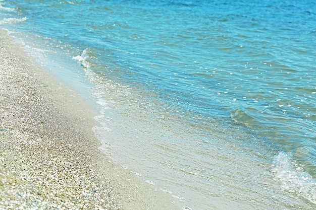 Praia e lindo mar