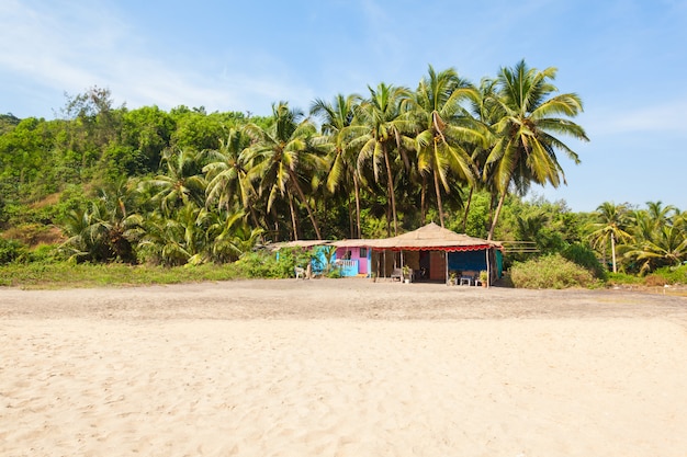 Praia em Goa, Índia