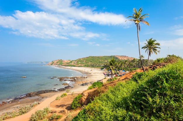 Praia em Goa, Índia