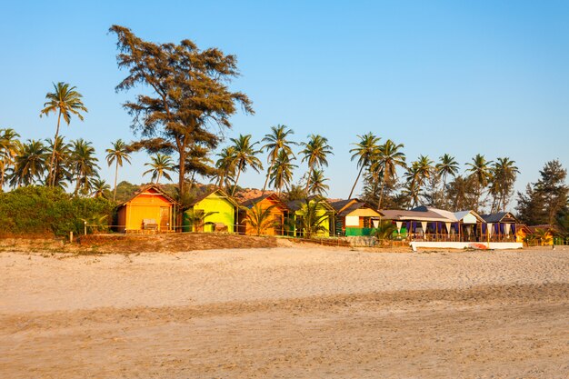 Praia em Goa, Índia