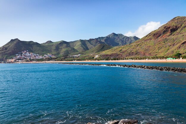 Praia Las Teresitas Tenerife Espanha