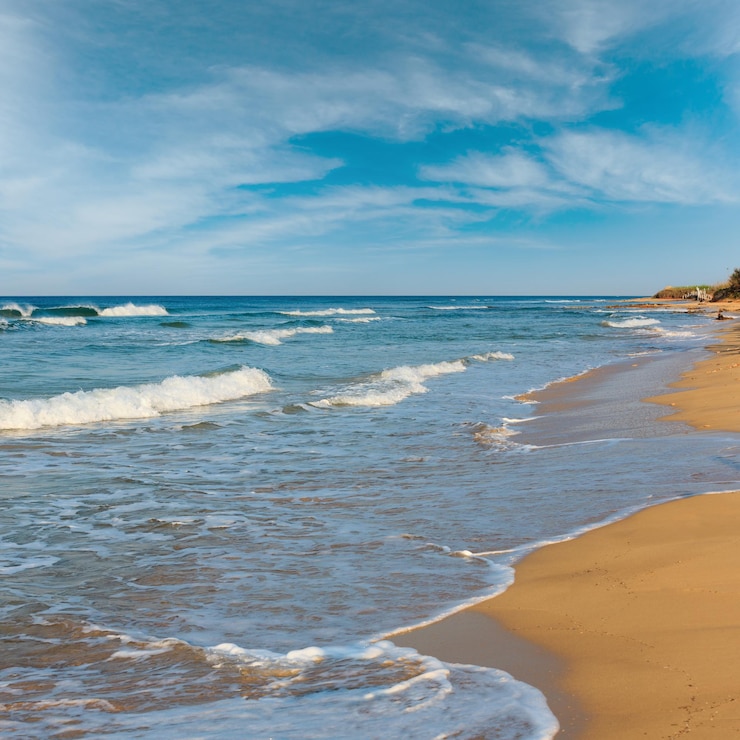 Foto praia maldivas de salento pescoluse puglia itália